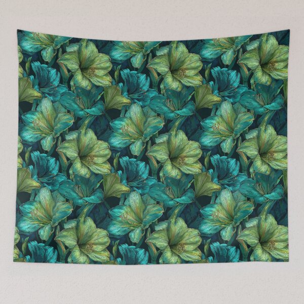 Item preview, Blooming Amaryllis  - Birthday Flower Pattern   - Christmas Gift Baskets designed and sold by RoyalStarsPatts.