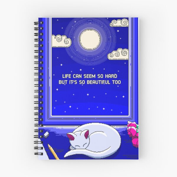 Item preview, Life Can Seem So Hard But It's So Beautiful Too designed and sold by BuenoStudio.