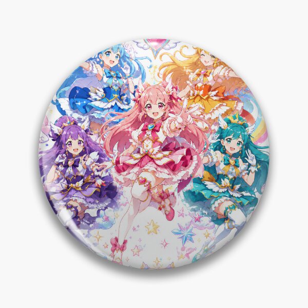 Item preview, Sky Precure Magical Heroes designed and sold by cozystorestudio.
