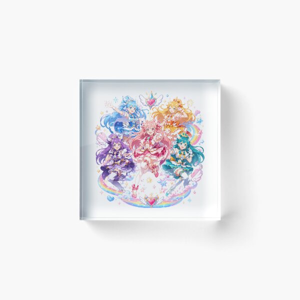 Item preview, Sky Precure Magical Heroes designed and sold by cozystorestudio.