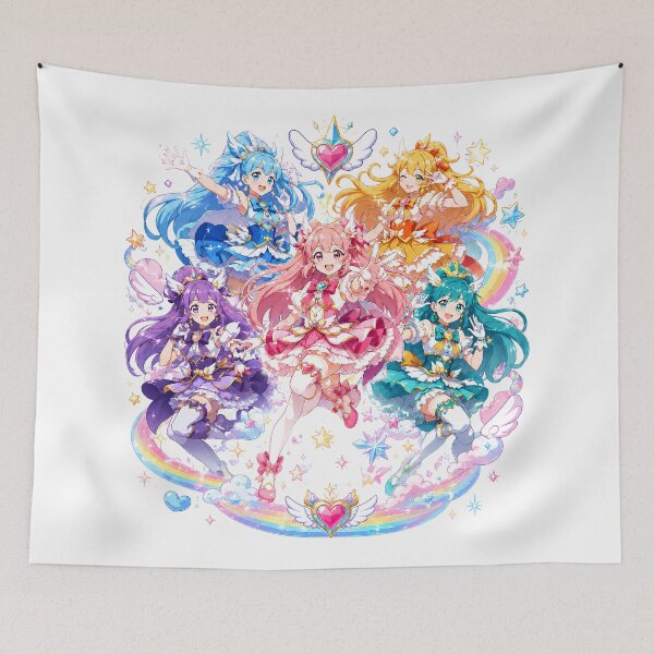 Item preview, Sky Precure Magical Heroes designed and sold by cozystorestudio.