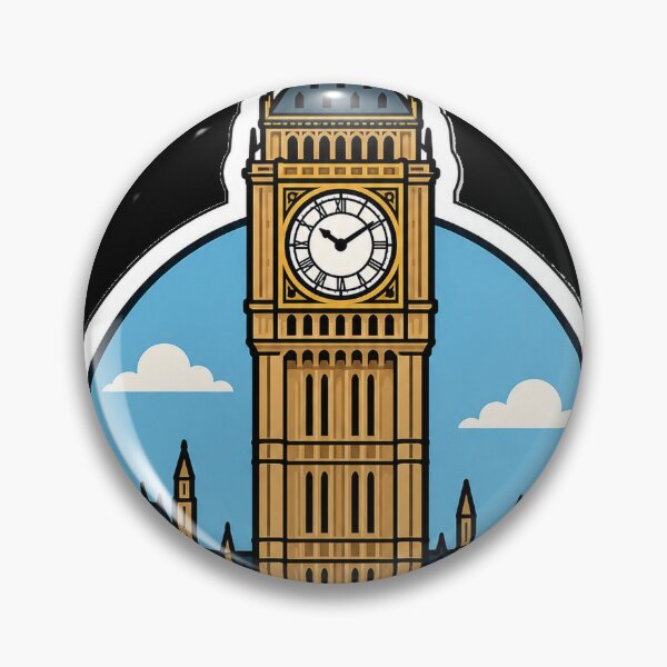 Item preview, London Travel Souvenir - London England Illustration designed and sold by VisualArtsOasis.