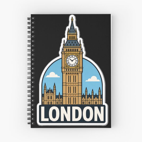 Item preview, London Travel Souvenir - London England Illustration designed and sold by VisualArtsOasis.