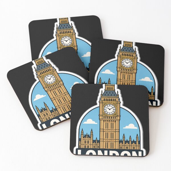 Item preview, London Travel Souvenir - London England Illustration designed and sold by VisualArtsOasis.