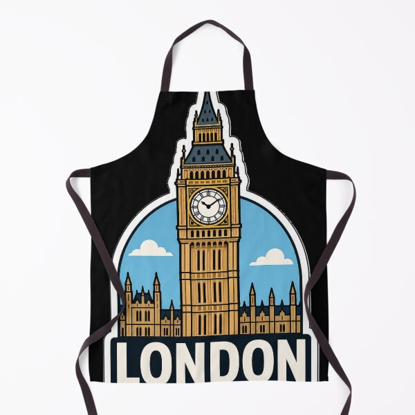 Item preview, London Travel Souvenir - London England Illustration designed and sold by VisualArtsOasis.
