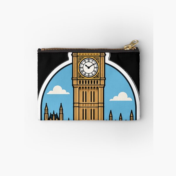 Item preview, London Travel Souvenir - London England Illustration designed and sold by VisualArtsOasis.