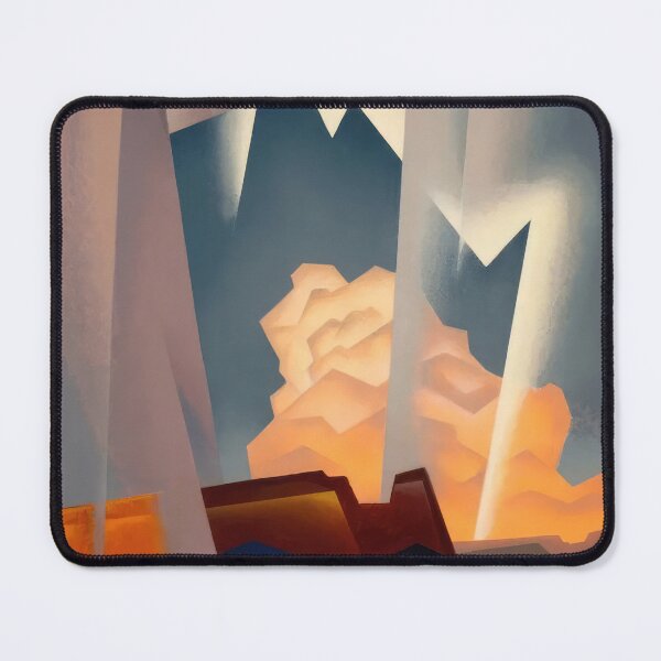 Item preview, Ed Mell (18) - Ed Mell: Master of Southwestern Landscapes and Contemporary Western Art designed and sold by Romero Britto.