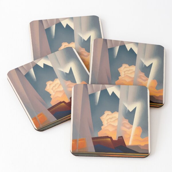 Item preview, Ed Mell (18) - Ed Mell: Master of Southwestern Landscapes and Contemporary Western Art designed and sold by Romero Britto.