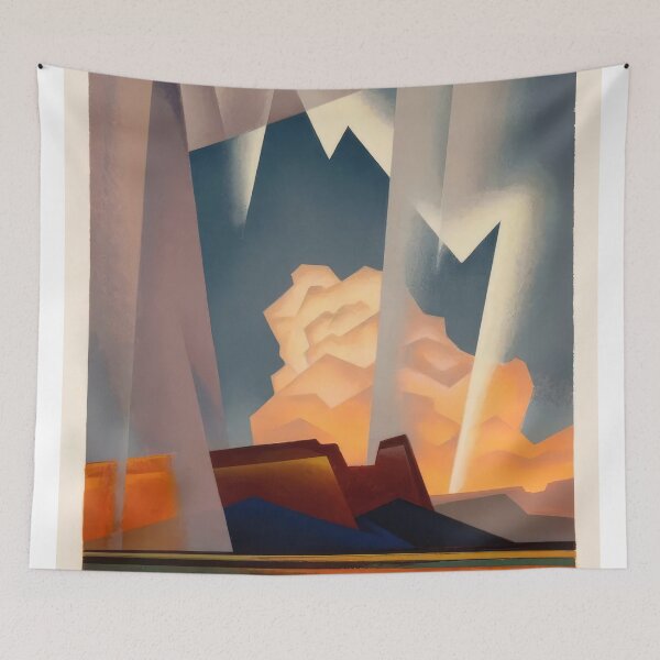 Item preview, Ed Mell (18) - Ed Mell: Master of Southwestern Landscapes and Contemporary Western Art designed and sold by Romero Britto.