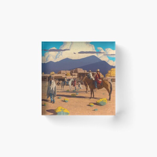 Item preview, Ed Mell (19) - Ed Mell: Master of Southwestern Landscapes and Contemporary Western Art designed and sold by Romero Britto.