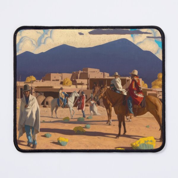 Item preview, Ed Mell (19) - Ed Mell: Master of Southwestern Landscapes and Contemporary Western Art designed and sold by Romero Britto.