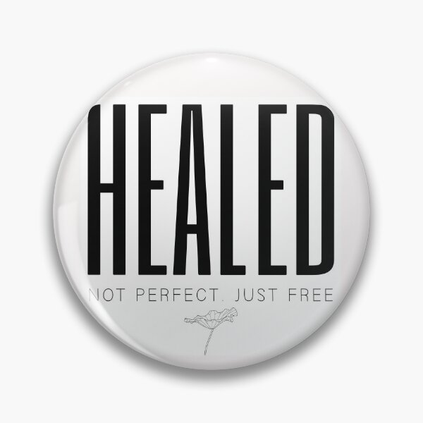 Item preview, Healed | Self Love & Recovery Design designed and sold by ButterflyMafia.