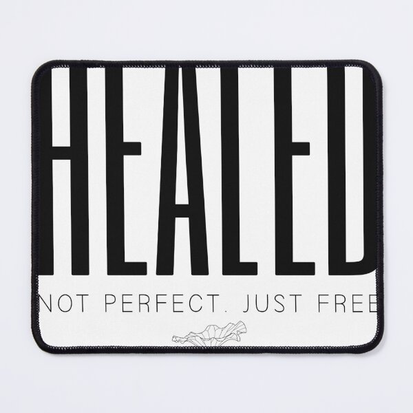 Item preview, Healed | Self Love & Recovery Design designed and sold by ButterflyMafia.