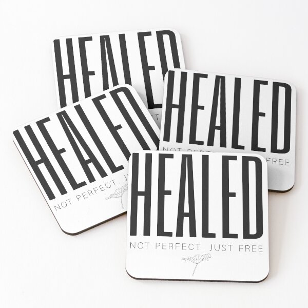 Item preview, Healed | Self Love & Recovery Design designed and sold by ButterflyMafia.