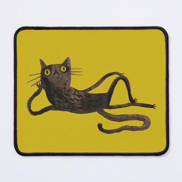 Item preview, Reclining Black Cat designed and sold by SophieCorrigan.