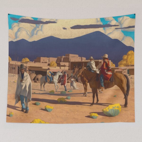 Item preview, Ed Mell (19) - Ed Mell: Master of Southwestern Landscapes and Contemporary Western Art designed and sold by Romero Britto.