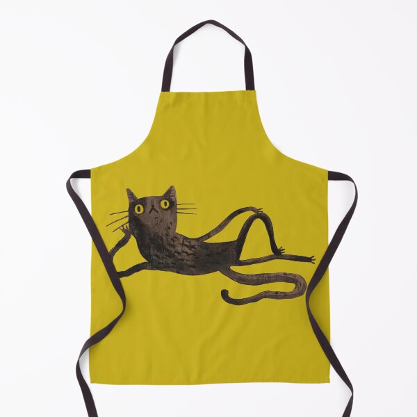 Item preview, Reclining Black Cat designed and sold by SophieCorrigan.