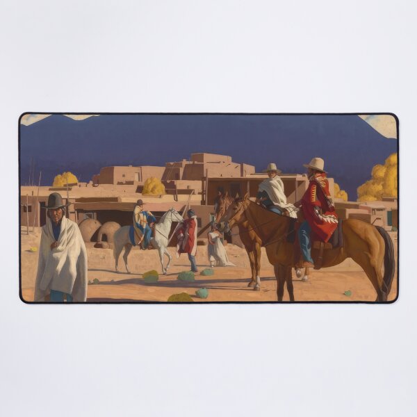 Item preview, Ed Mell (19) - Ed Mell: Master of Southwestern Landscapes and Contemporary Western Art designed and sold by Romero Britto.
