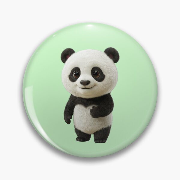 Artikelvorschau, süßer Pandabär entworfen und verkauft von 123ks.