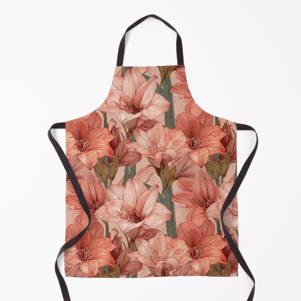 Item preview, Colorful Amaryllis  - Botanical Garden Pattern   - Christmas Gift Ideas designed and sold by RoyalStarsPatts.