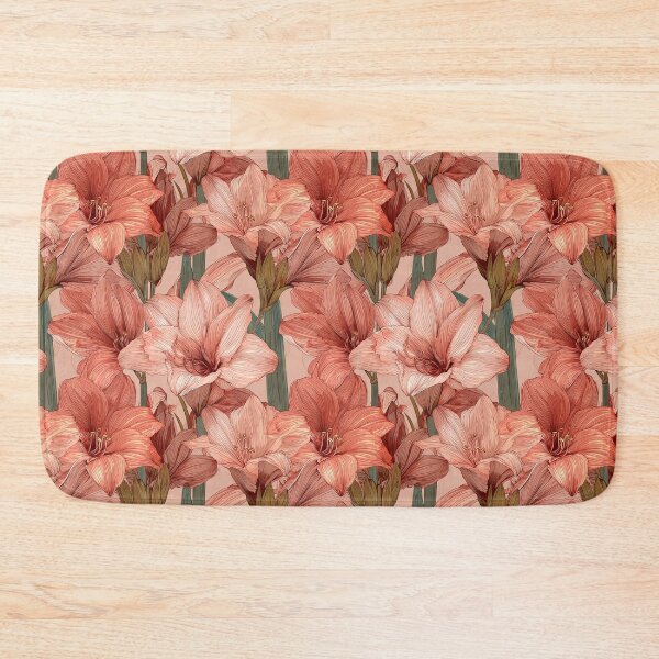 Item preview, Colorful Amaryllis  - Botanical Garden Pattern   - Christmas Gift Ideas designed and sold by RoyalStarsPatts.