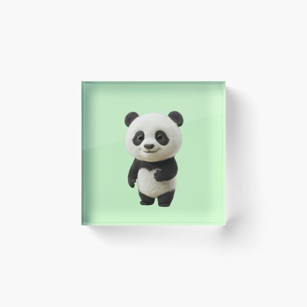 Item preview, cute panda bear designed and sold by 123ks.