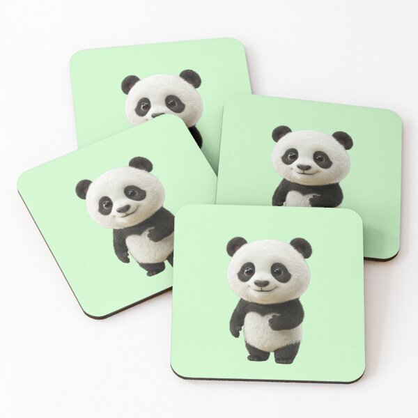 Item preview, cute panda bear designed and sold by 123ks.