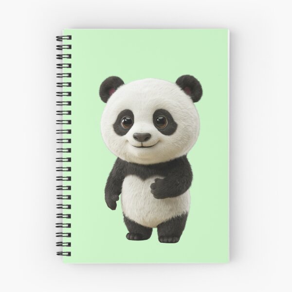 Item preview, cute panda bear designed and sold by 123ks.