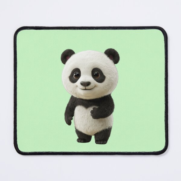 Item preview, cute panda bear designed and sold by 123ks.