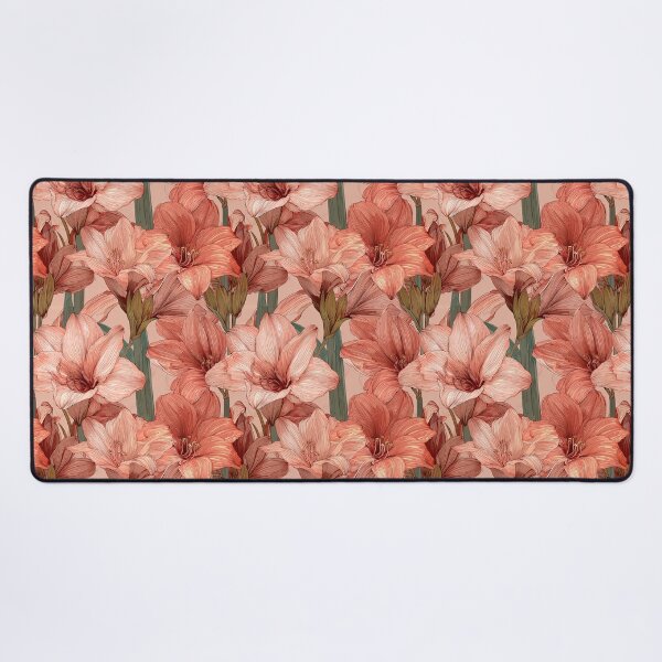 Item preview, Colorful Amaryllis - Botanical Garden Pattern - Christmas Gift Ideas designed and sold by RoyalStarsPatts.
