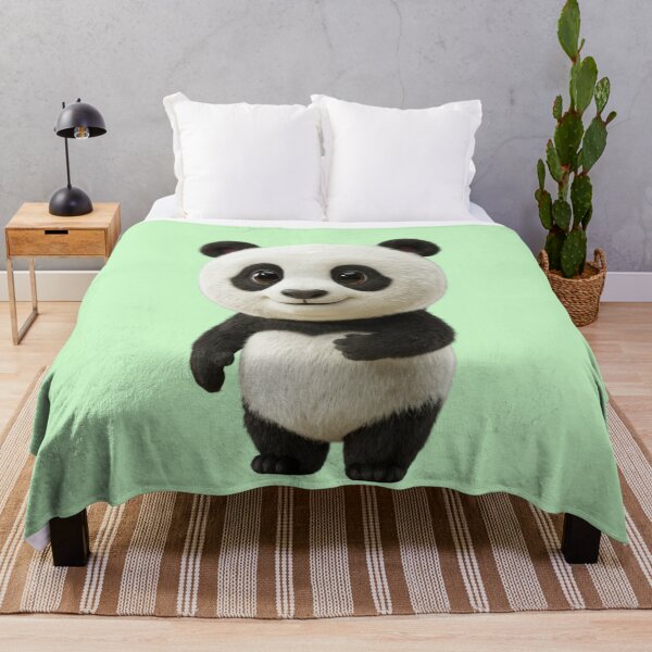 Item preview, cute panda bear designed and sold by 123ks.