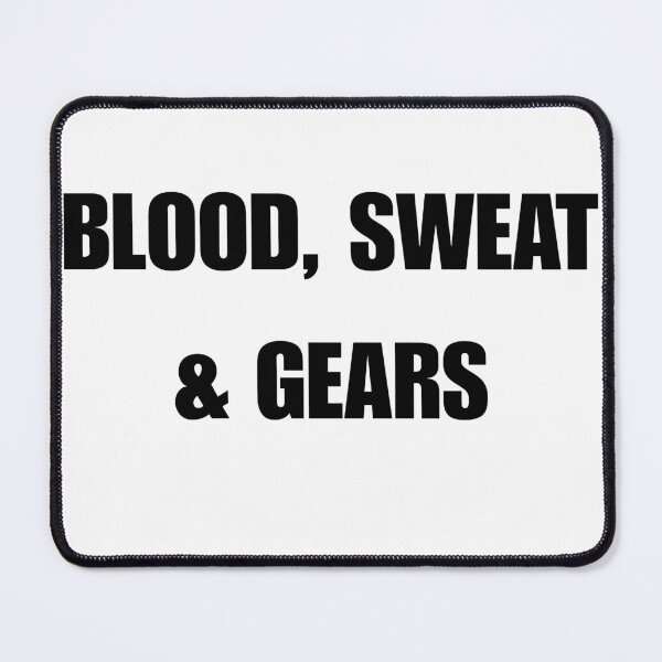 Item preview, BLOOD SWEAT AND GEARS Mechanic Farmer Hardcore Design designed and sold by IronAndSoil.