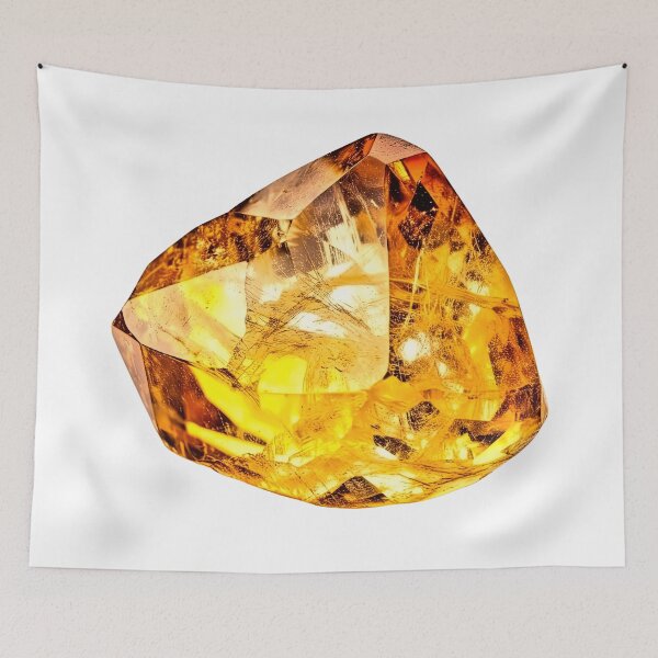Item preview, Citrine for Joy – Solar Plexus Healing Stone designed and sold by helgekerler.