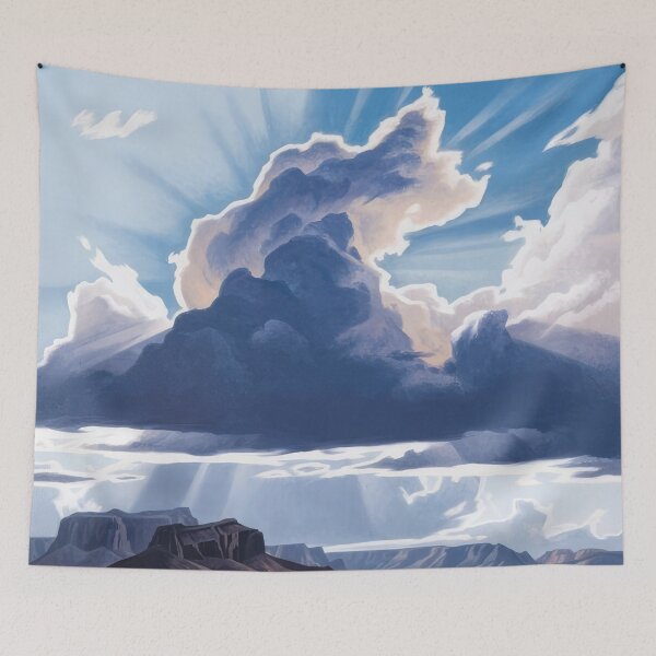 Item preview, Ed Mell (21) - Ed Mell: Master of Southwestern Landscapes and Contemporary Western Art designed and sold by Romero Britto.