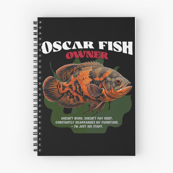 Item preview, Oscar Fish Owner Funny Furniture Wrecker designed and sold by MonsterCichlidsTV.