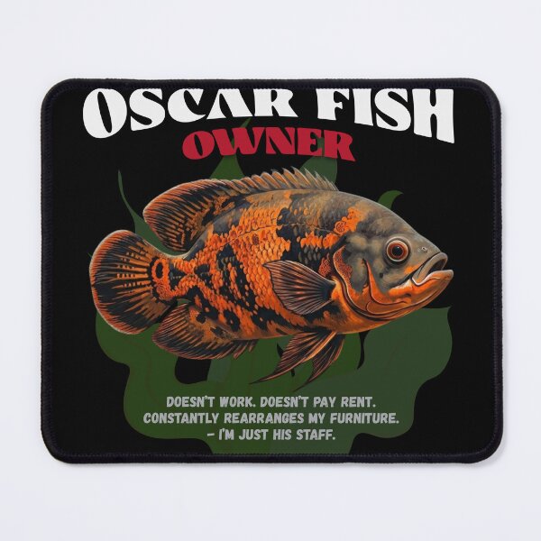 Item preview, Oscar Fish Owner Funny Furniture Wrecker designed and sold by MonsterCichlidsTV.