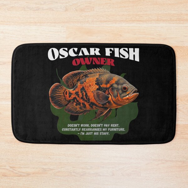 Item preview, Oscar Fish Owner Funny Furniture Wrecker designed and sold by MonsterCichlidsTV.