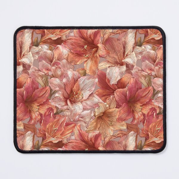 Item preview, Blooming Amaryllis Print - Flower Floral Pattern   - Christmas Gifts designed and sold by RoyalStarsPatts.