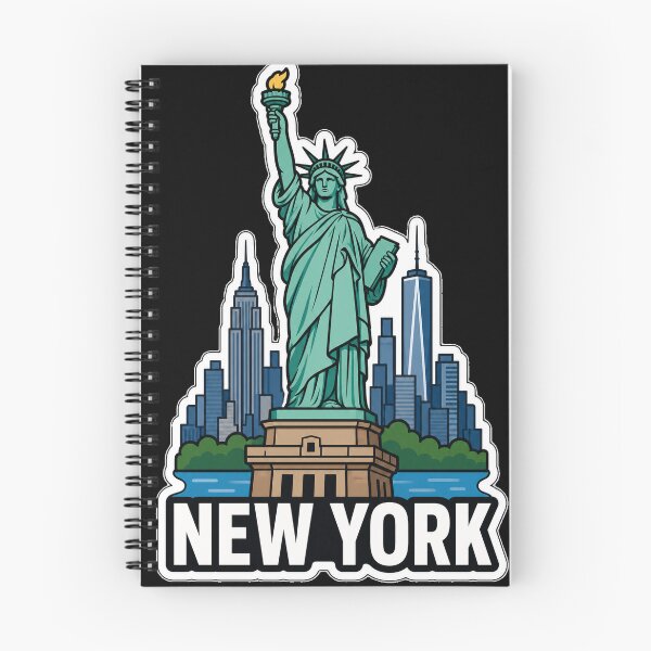 Item preview, New York Travel Souvenir - New York USA Illustration designed and sold by VisualArtsOasis.