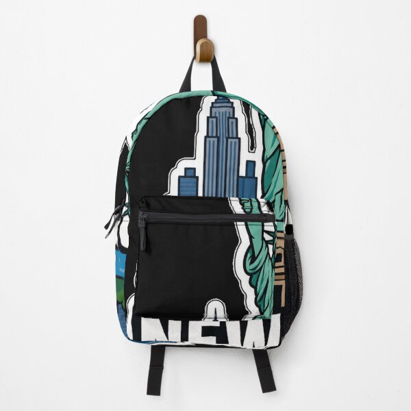 Item preview, New York Travel Souvenir - New York USA Illustration designed and sold by VisualArtsOasis.