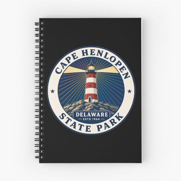 Item preview, Cape Henlopen State Park Delaware Badge Sticker designed and sold by FestivityFinds.