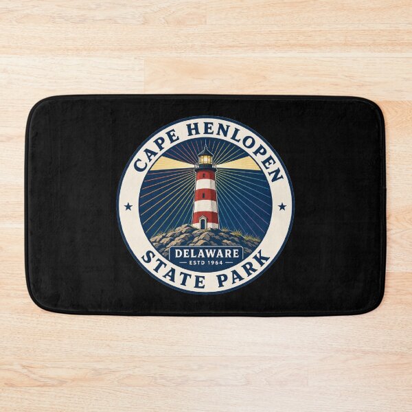 Item preview, Cape Henlopen State Park Delaware Badge Sticker designed and sold by FestivityFinds.