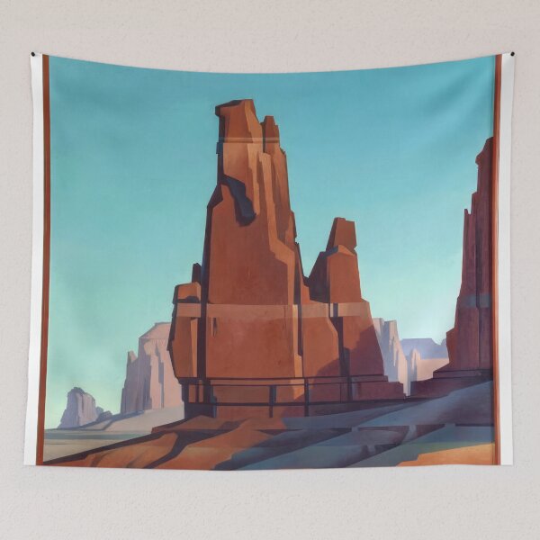 Item preview, Ed Mell (23) - Ed Mell: Master of Southwestern Landscapes and Contemporary Western Art designed and sold by Romero Britto.