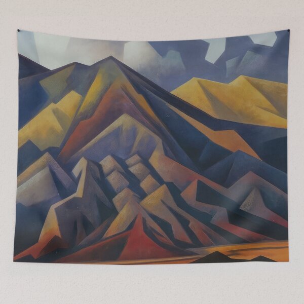 Item preview, Ed Mell (22) - Ed Mell: Master of Southwestern Landscapes and Contemporary Western Art designed and sold by Romero Britto.