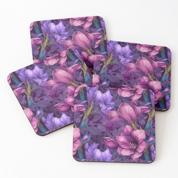 Item preview, Vibrant Amaryllis Flower  - Flower Garden Pattern   - Christmas Gifts For Boyfriend designed and sold by RoyalStarsPatts.