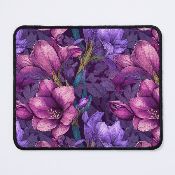 Item preview, Vibrant Amaryllis Flower - Flower Garden Pattern - Christmas Gifts For Boyfriend designed and sold by RoyalStarsPatts.