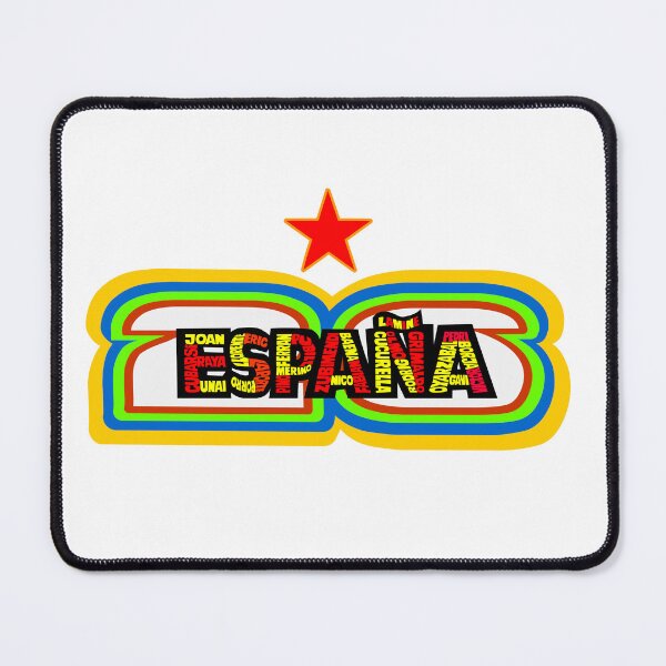 Item preview, Spain World Cup 2026 team designed and sold by Jose Gabaldon Art.