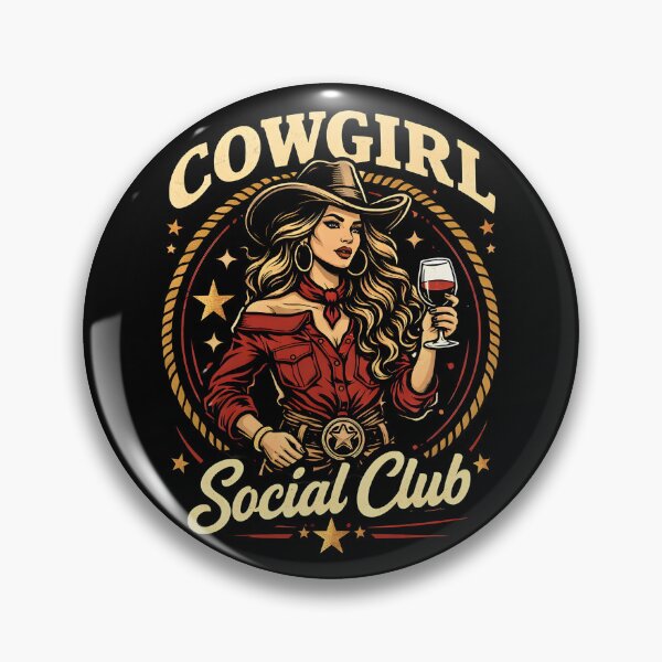 Item preview, Cowgirl Social Club designed and sold by legendaryskins.