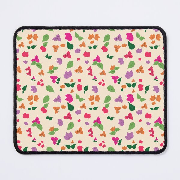 Item preview, Summery Bougainvillea Scattered on White  designed and sold by Qousqoza7.