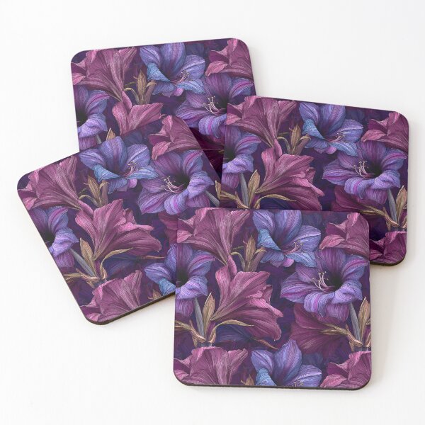 Item preview, Edgy Amaryllis  - Flower Bouquet Pattern   - Christmas Gifts For Dad designed and sold by RoyalStarsPatts.